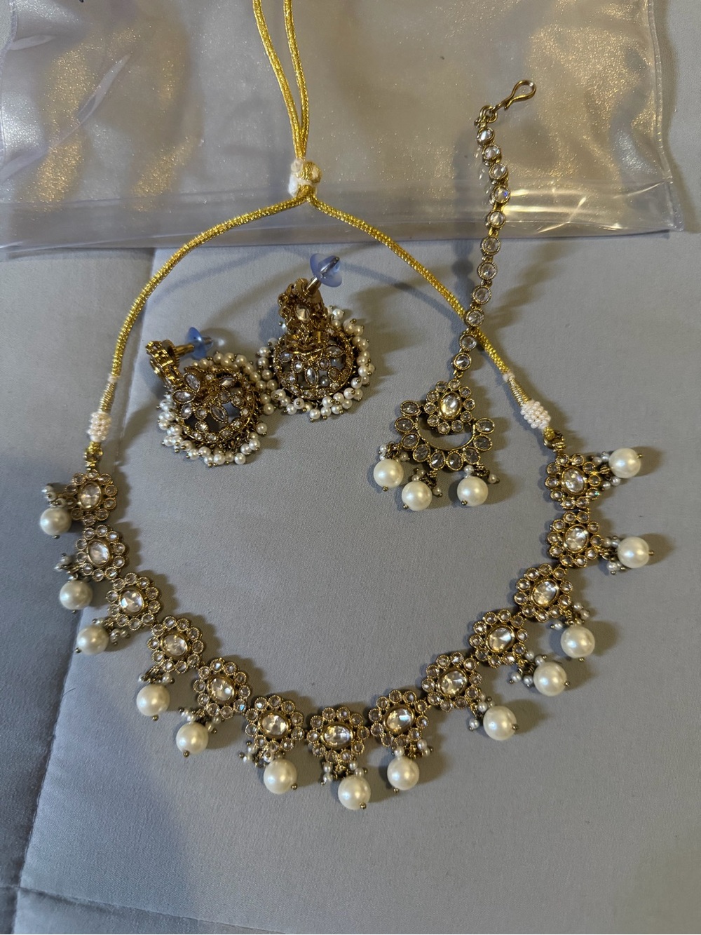 Indian jewelry set